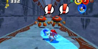 Sonic Heroes Playstation 2 Screenshot