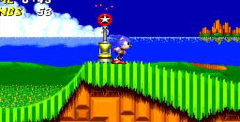Sonic Mega Collection Plus Playstation 2 Screenshot
