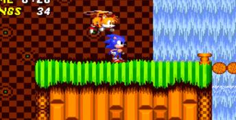 Sonic Mega Collection Plus Playstation 2 Screenshot