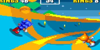 Sonic Mega Collection Plus Playstation 2 Screenshot