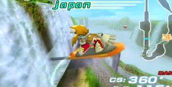 Sonic Riders Playstation 2 Screenshot