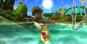 Sonic Riders Playstation 2 Screenshot