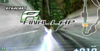 Sonic Riders Playstation 2 Screenshot