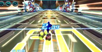 Sonic Riders Zero Gravity Playstation 2 Screenshot