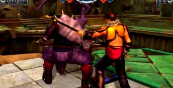Soul Calibur II Playstation 2 Screenshot