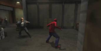 Spider-Man Playstation 2 Screenshot