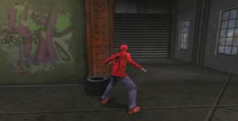 Spider-Man Playstation 2 Screenshot
