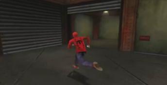 Spider-Man Playstation 2 Screenshot