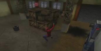 Spider-Man Playstation 2 Screenshot