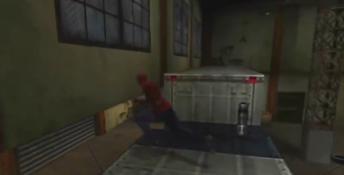 Spider-Man Playstation 2 Screenshot