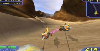 Star Wars Racer Revenge Playstation 2 Screenshot