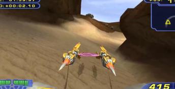 Star Wars Racer Revenge Playstation 2 Screenshot