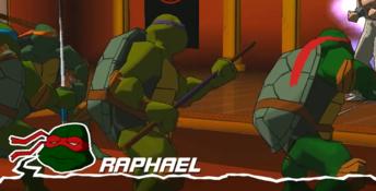 Teenage Mutant Ninja Turtles Playstation 2 Screenshot