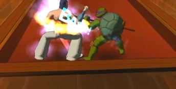 Teenage Mutant Ninja Turtles Playstation 2 Screenshot
