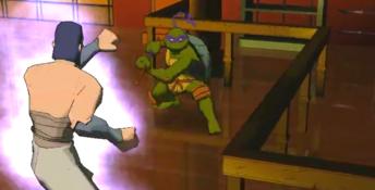 Teenage Mutant Ninja Turtles Playstation 2 Screenshot