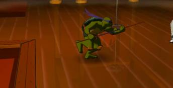 Teenage Mutant Ninja Turtles Playstation 2 Screenshot