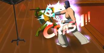 Teenage Mutant Ninja Turtles Playstation 2 Screenshot