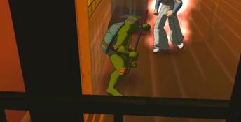 Teenage Mutant Ninja Turtles Playstation 2 Screenshot
