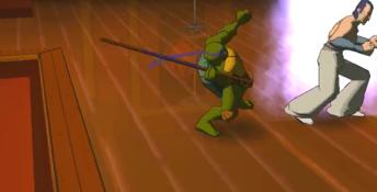 Teenage Mutant Ninja Turtles Playstation 2 Screenshot