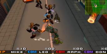 Teenage Mutant Ninja Turtles 3: Mutant Nightmare Playstation 2 Screenshot