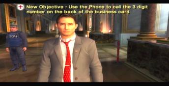 The Da Vinci Code Playstation 2 Screenshot