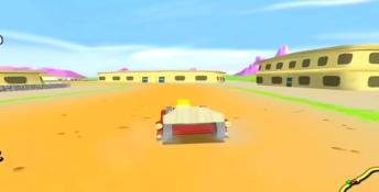 The Flintstones: Bedrock Racing Playstation 2 Screenshot