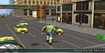 The Incredible Hulk Playstation 2 Screenshot
