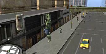 The Incredible Hulk Playstation 2 Screenshot