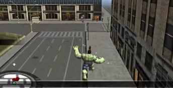 The Incredible Hulk Playstation 2 Screenshot