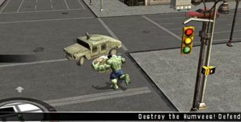 The Incredible Hulk Playstation 2 Screenshot