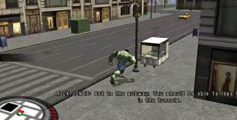 The Incredible Hulk Playstation 2 Screenshot