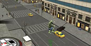 The Incredible Hulk Playstation 2 Screenshot