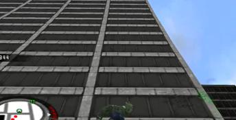 The Incredible Hulk Playstation 2 Screenshot