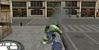 The Incredible Hulk Playstation 2 Screenshot