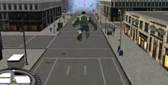 The Incredible Hulk Playstation 2 Screenshot