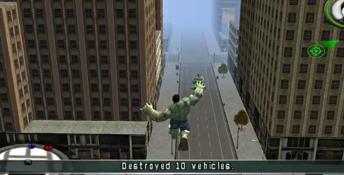 The Incredible Hulk Playstation 2 Screenshot