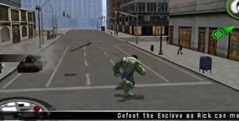 The Incredible Hulk Playstation 2 Screenshot
