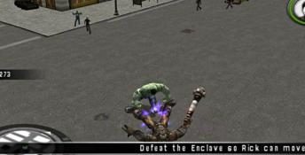The Incredible Hulk Playstation 2 Screenshot