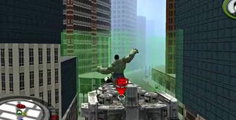 The Incredible Hulk Playstation 2 Screenshot