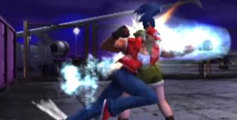 The King of Fighters: Maximum Impact Playstation 2 Screenshot