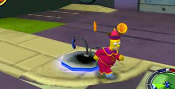 The Simpsons: Hit & Run Playstation 2 Screenshot