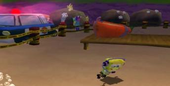 The SpongeBob SquarePants Movie Playstation 2 Screenshot