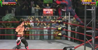 TNA Impact! Playstation 2 Screenshot