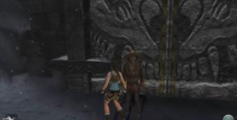 Tomb Raider: Anniversary Playstation 2 Screenshot