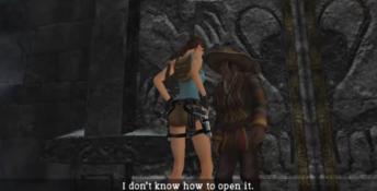 Tomb Raider: Anniversary Playstation 2 Screenshot