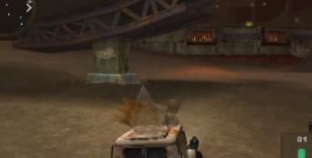 Twisted Metal Black Playstation 2 Screenshot