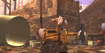 WALL-E Playstation 2 Screenshot