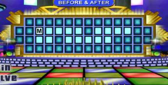 Wheel of Fortune (2003) Playstation 2 Screenshot