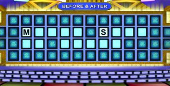 Wheel of Fortune (2003) Playstation 2 Screenshot