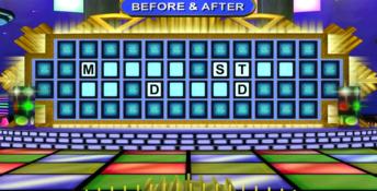 Wheel of Fortune (2003) Playstation 2 Screenshot